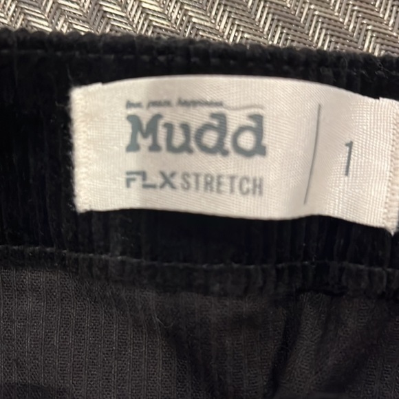 Mudd stretch corduroy mini skirt - Picture 6 of 7